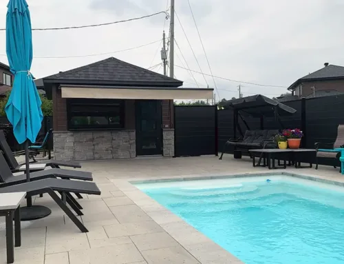 abri extérieur piscine