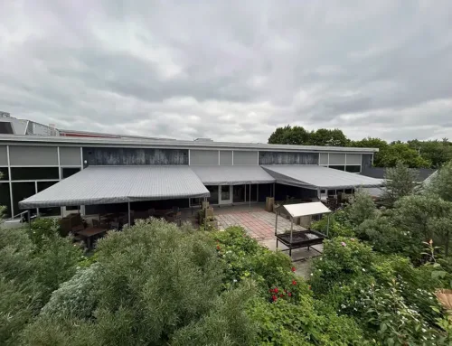 auvent commerciale institution