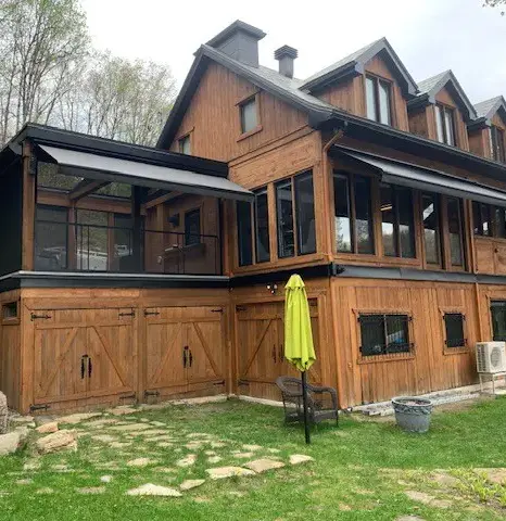 store-motorise-chalet store-motorise-chalet